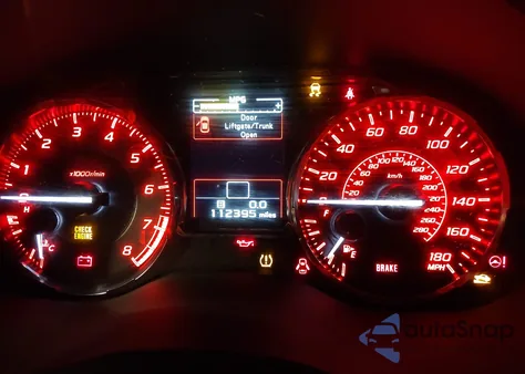 2017 Subaru Wrx Premium z USA, uszkodzony, nr VIN JF1VA1E62H9819269